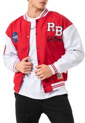 RedBridge Collegejacke im sportlichen Varsity-Look Baseballjacke günstig online kaufen