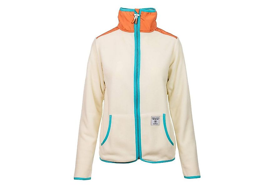 salzhaut Fleecejacke Damen Sweatjacke Klóówerblad - Jacke Fleece mit hohem günstig online kaufen