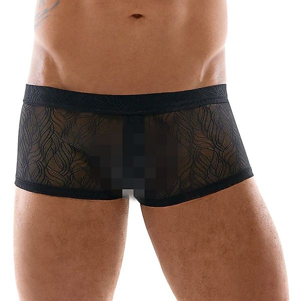 Svenjoyment Boxershorts Transparente Boxershorts mit Knöpfen günstig online kaufen
