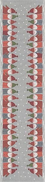 EKELUND MASTER WEAVERS 1692 Tischläufer Tischläufer Tomtemöte 35x80 cm, Pix günstig online kaufen