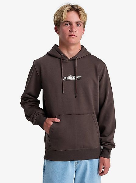 Quiksilver Kapuzensweatshirt SCREEN FLEECE FINELINE HOODIE günstig online kaufen