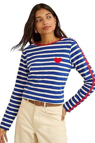 Love & Roses Langarmshirt Love & Roses Oberteil mit langen Ärmeln, Regular günstig online kaufen