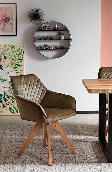 SalesFever Armlehnstuhl "Växjö - Esszimmerstuhl Komfort und Stil" () 1 Stk. günstig online kaufen