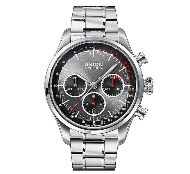 UNION GLASHÜTTE Automatikuhr Herrenuhr Glashütte Automatik Belisar Chronogr günstig online kaufen