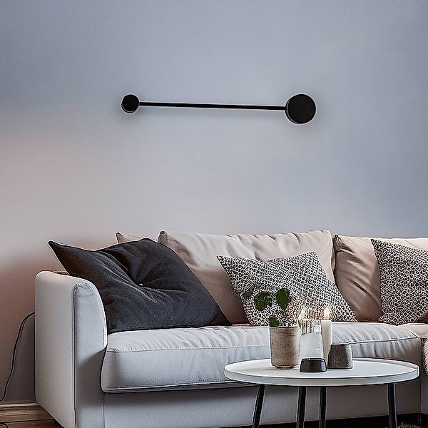 Wandleuchte Orbit I 40, schwarz, einflammig günstig online kaufen