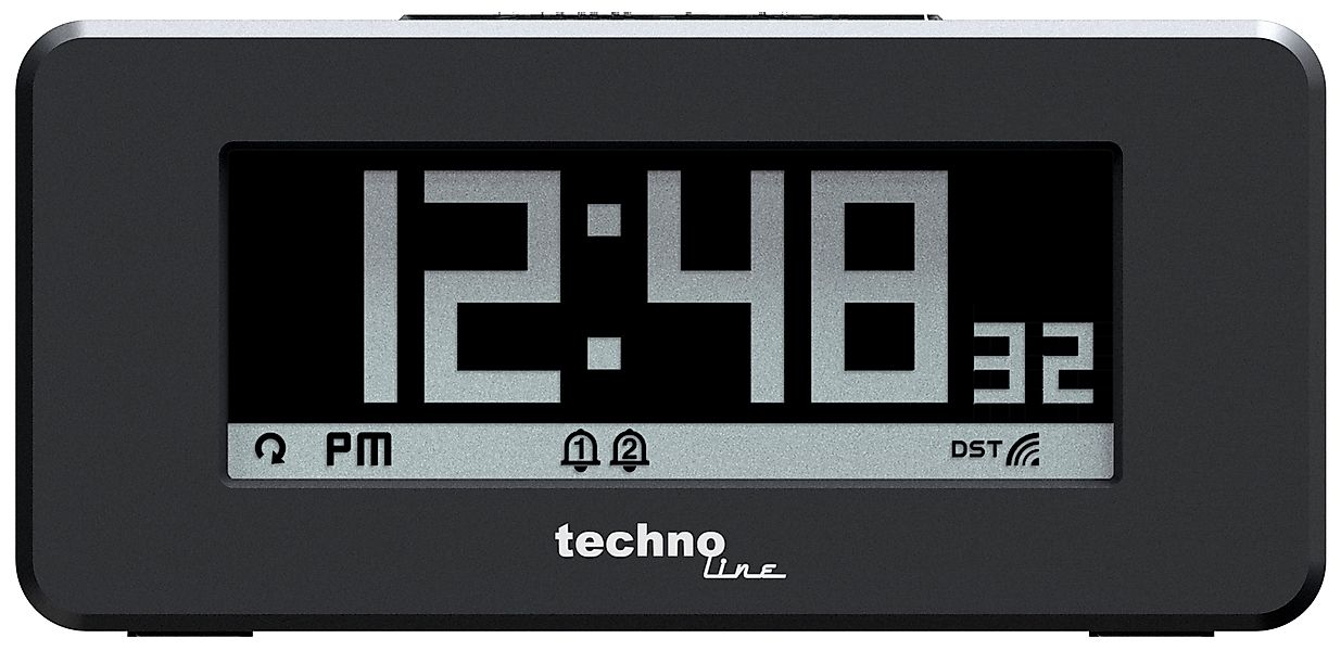 technoline Funkwecker WT 295 mit Negativ- günstig online kaufen