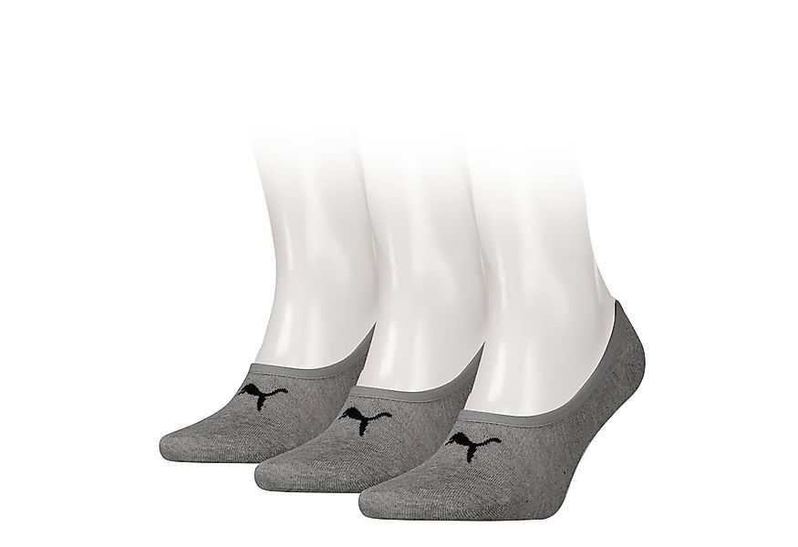 PUMA Füßlinge PUMA UNISEX FOOTIE 3P (3-Paar, 3 Paar) NoShow Socks, atmungsa günstig online kaufen