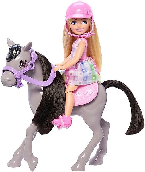 Barbie Anziehpuppe Chelsea & Pony günstig online kaufen