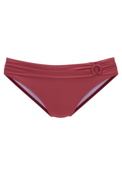 s.Oliver Bikini-Hose Rome mit Umschlagbund günstig online kaufen