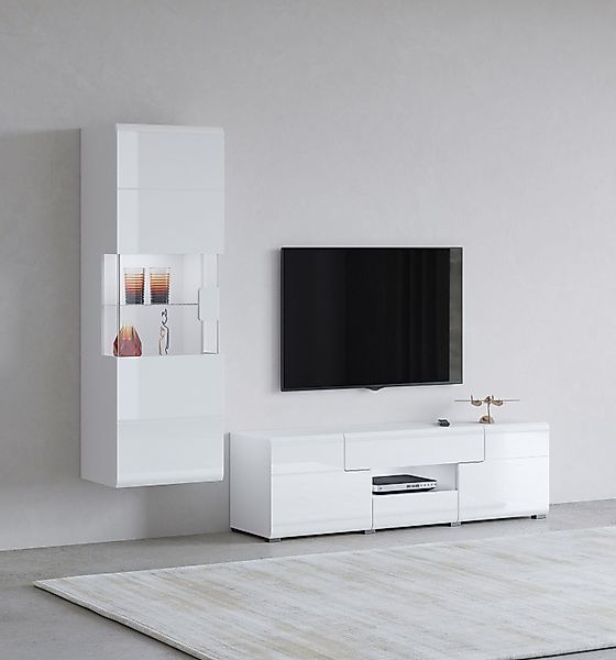 INOSIGN Wohnwand "Toledo" 2 Stk. tlg. günstig online kaufen