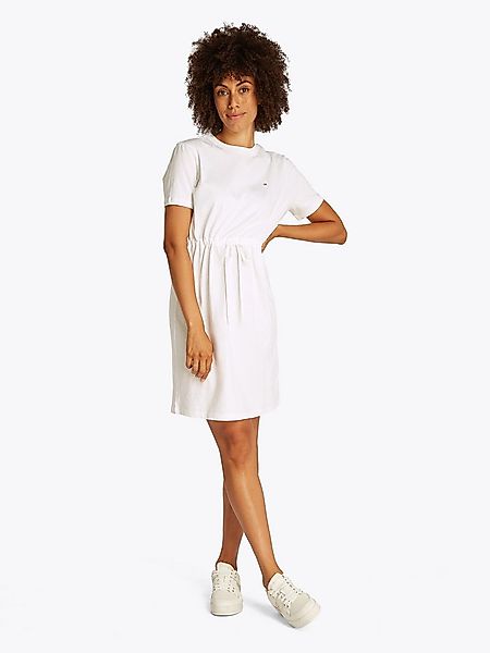 Tommy Hilfiger Shirtkleid HILFIGER TEE DRESS mit Logo günstig online kaufen