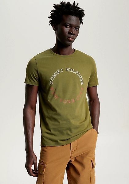 Tommy Hilfiger T-Shirt MONOTYPE ROUNDLE TEE günstig online kaufen