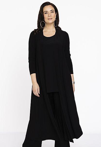 YOEK Cardigan Damen Strickjacke Große Größen günstig online kaufen