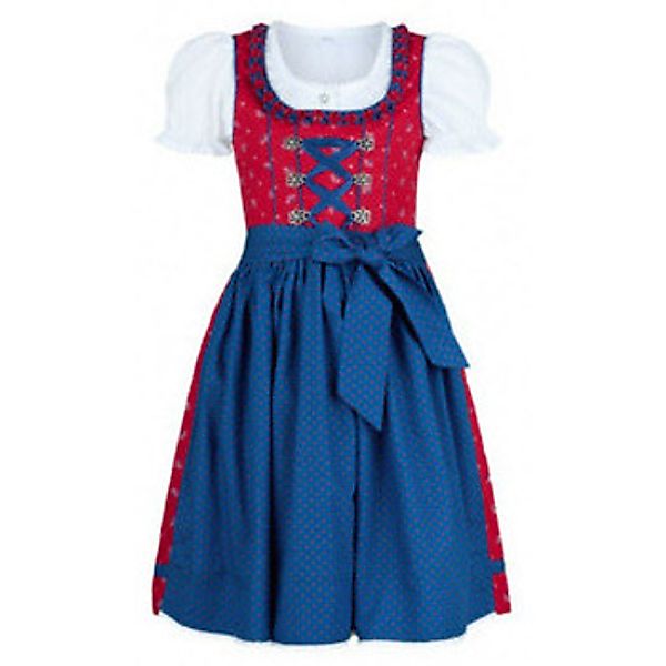Nübler  Kurze Kleider Festliche Kleid für Mädchen in rot günstig online kaufen