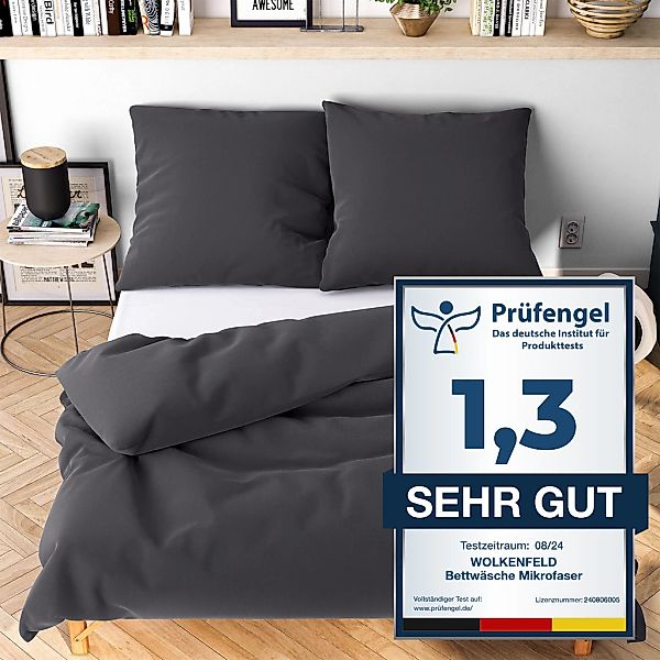 Wolkenfeld Bettwäsche "Allergiker Bettwäsche, unfassbar weich" 3 Stk. tlg. günstig online kaufen