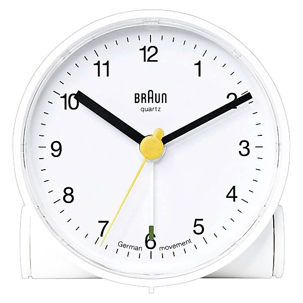 Braun Wecker BNC 001 WH Quarzwecker günstig online kaufen