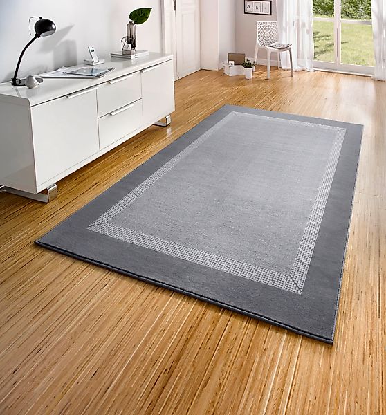 HANSE Home Teppich "Band" rechteckig 9 mm Höhe Kurzflor, weich, Läufer Größ günstig online kaufen