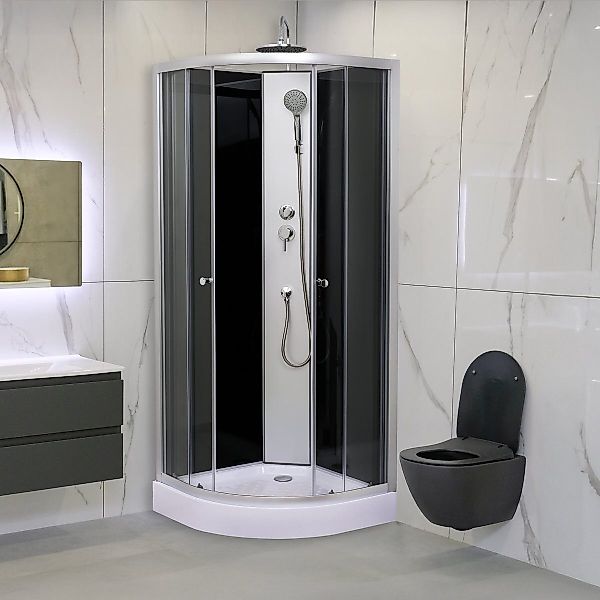 Aloni Eckdusche SK2479, 1-tlg., Aloni Komplette günstig online kaufen