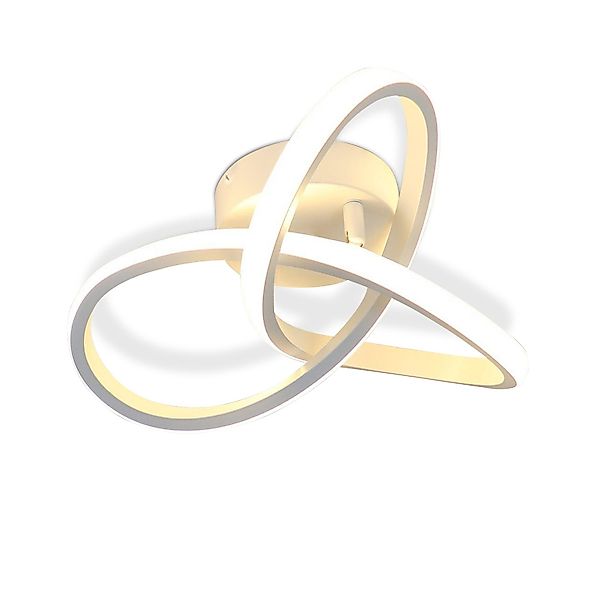 Nettlife LED Deckenleuchte Flurlampe Modern Küchenlampe günstig online kaufen