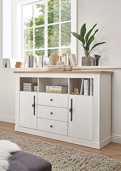 Home affaire Sideboard "Westminster BESTSELLER" Breite ca. 150cm, im romant günstig online kaufen