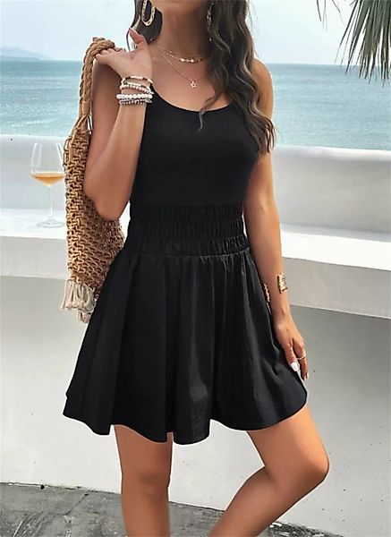RUZU UG Dirndl Kleid, elegantes Strapskleid, sexy Kleid (1-tlg) günstig online kaufen