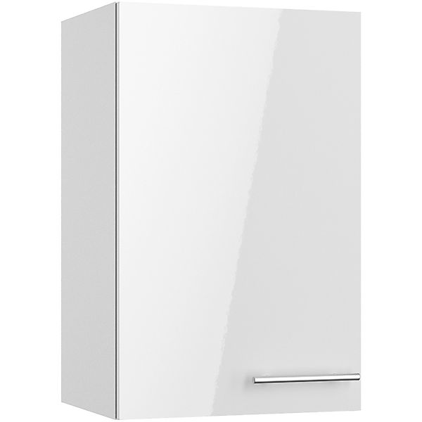 Optifit Küchen-Oberschrank Rurik986 45 cm x 70,4 cm x 34,9 cm Weiß günstig online kaufen