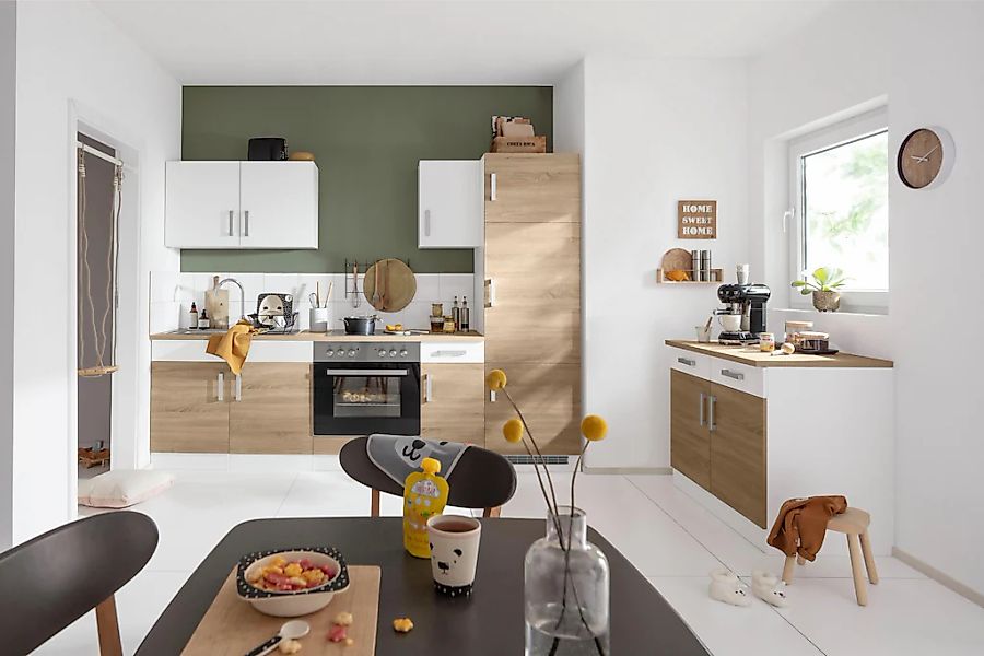 KOCHSTATION Küchenzeile KS-Gera, Breite 270 cm, günstig online kaufen