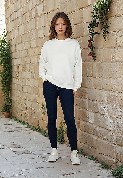 salzhaut Longpullover TAGEL Damen Relaxed-Fit günstig online kaufen