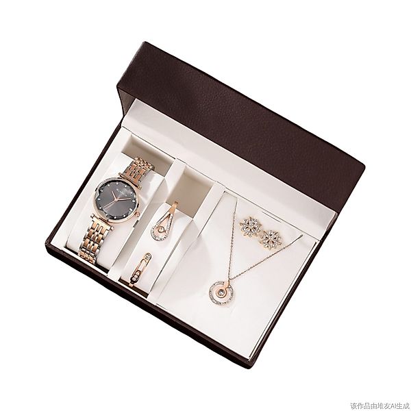 ibettertec Quarzuhr Premium Damen Schmuckset mit günstig online kaufen