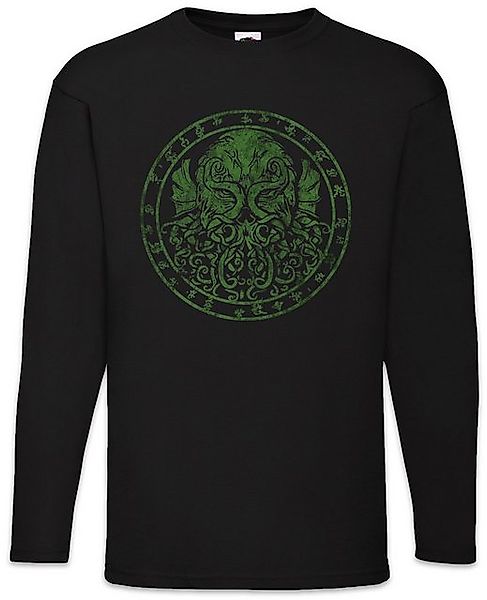 Urban Backwoods Langarmshirt Cthulhu Runes Langarm T-Shirt Horror Arkham H. günstig online kaufen