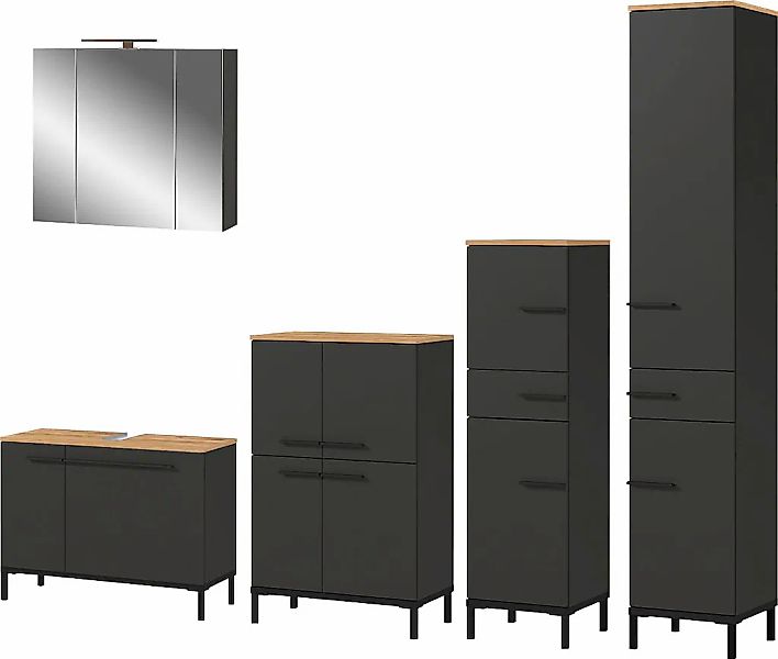 GERMANIA Badmöbel-Set "Yonkers" günstig online kaufen