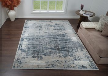 my home Teppich "Hamsa" rechteckig 9 mm Höhe dezenter Glanz, Schrumpf-Garn- günstig online kaufen