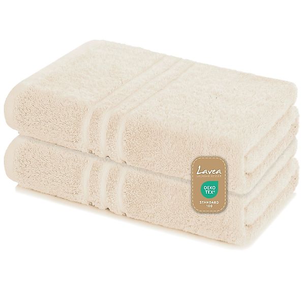 Lavea Handtuch Set saugstarke Frottierserie Elena, günstig online kaufen