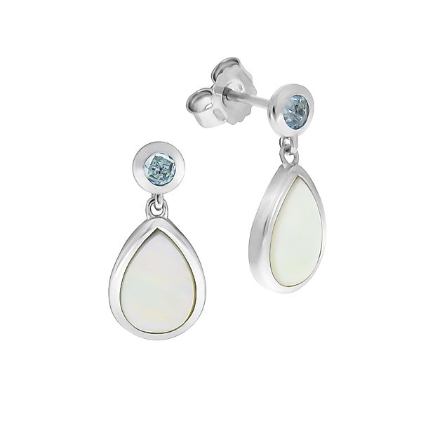 Zeeme Paar Ohrhänger 925/- Sterling Silber günstig online kaufen