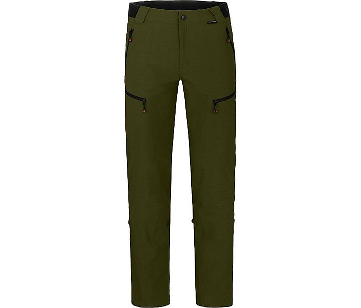 Bergson Outdoorhose LEBIKO Herren Wanderhose, robust, elastisch, Kurzgrößen günstig online kaufen