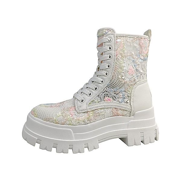 Buffalo Buffalo Stiefelette Lederimitat Schnürstiefelette günstig online kaufen