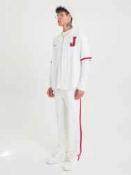 OSSY HOMER Freizeitanzug Set Baseball Hemd günstig online kaufen