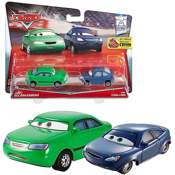 Disney Cars Spielzeug-Rennwagen Auswahl Doppelpack Disney günstig online kaufen
