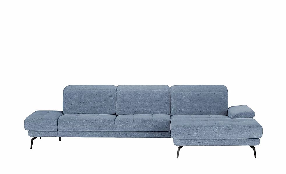 Lounge Collection Ecksofa  Tessa ¦ blau ¦ Maße (cm): B: 328 H: 82 T: 190.0 günstig online kaufen