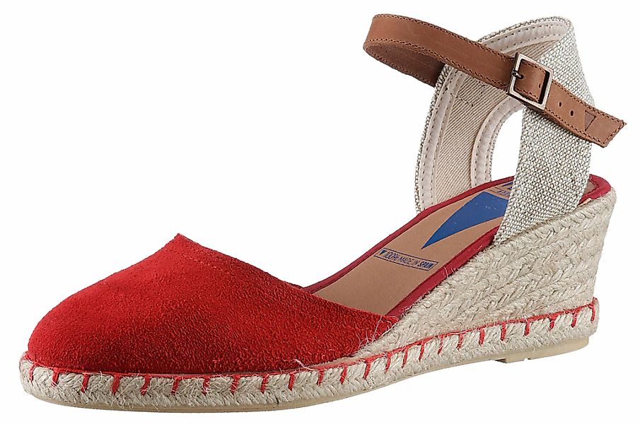 VERBENAS Sandalette "MALENA SERRAJE", Sommerschuh, Riemchensandale, Urlaubs günstig online kaufen