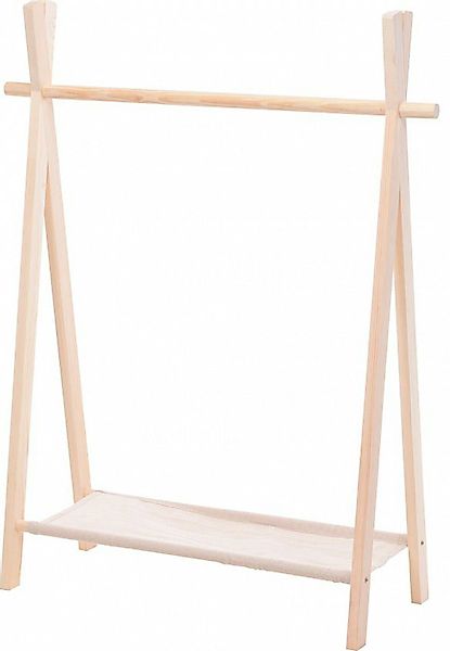Koopman Kleiderständer Kinderschrank Garderobe 100x80x30 cm günstig online kaufen