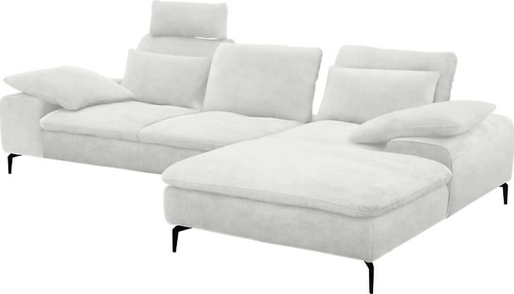 W.SCHILLIG Ecksofa »valentinoo, Designsofa, bequem, elegant und zeitlos, L- günstig online kaufen