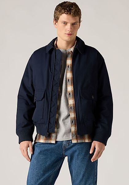 Levis Blouson "CORTLAND JACKET" ohne Kapuze mit Reißverschluss und großen S günstig online kaufen
