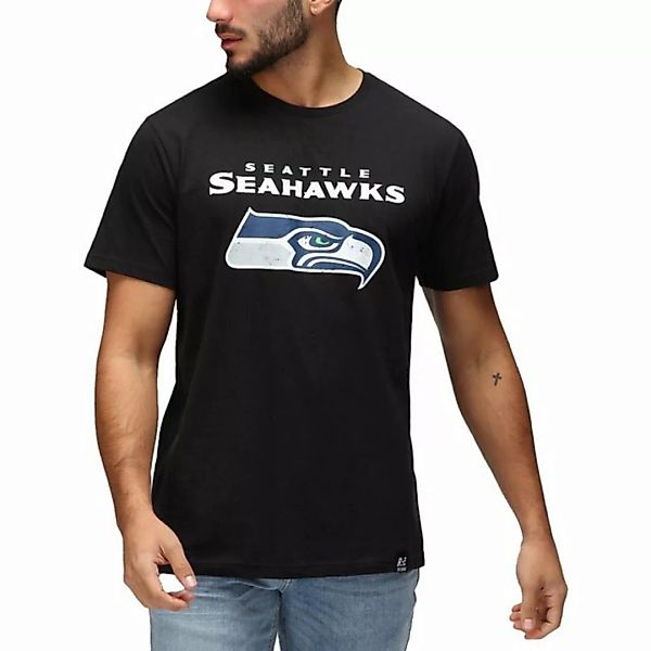 Recovered Print-Shirt Re:Covered NFL Seattle Seahawks günstig online kaufen