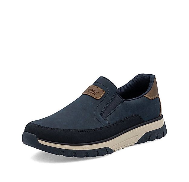 Rieker Rieker - Slipper: Oakdale/Divano - Blau Slipper günstig online kaufen