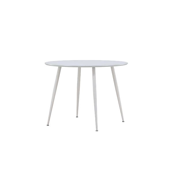 ebuy24 Plaza Esstisch Ø100 cm Grau günstig online kaufen