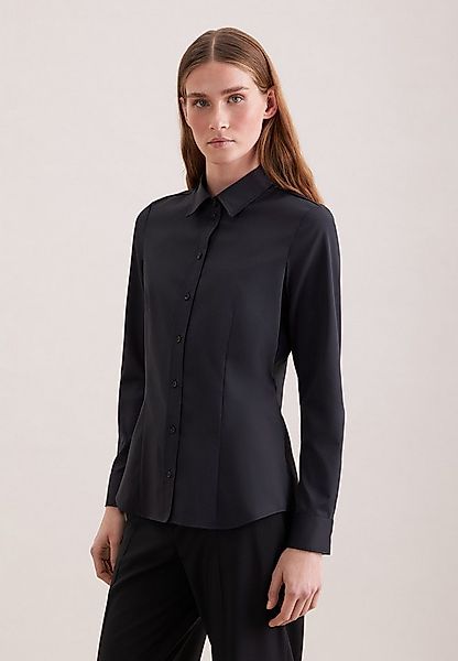 seidensticker Hemdbluse 1/1 Kragen Uni günstig online kaufen