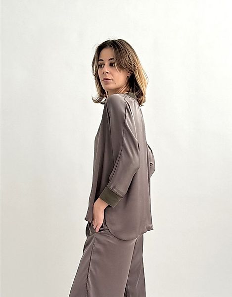 Zuckerwatte Satinbluse silktouch günstig online kaufen