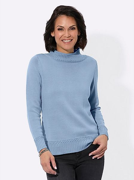 Witt Strickpullover Stehkragenpullover günstig online kaufen