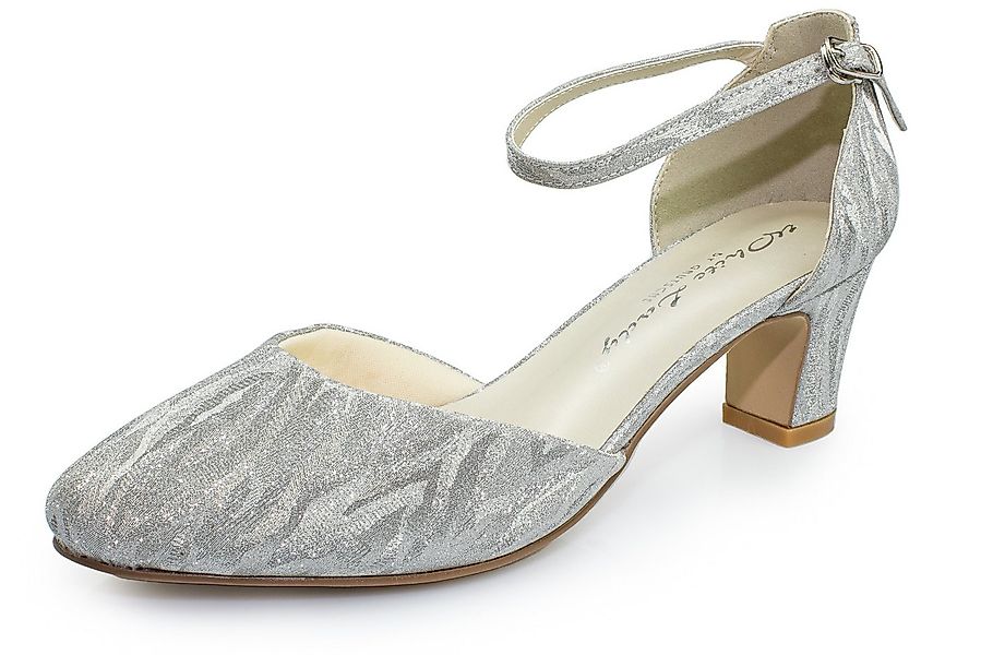 White Lady 700 brillant Glitter - Riemchen Pumps Slingpumps günstig online kaufen